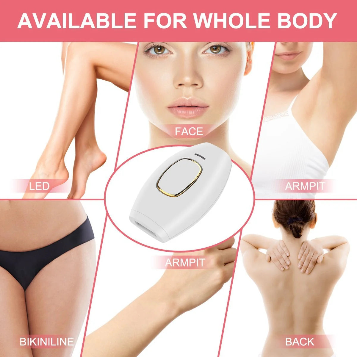 IPL Hair Removal (Women)